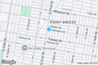 Map image of the property - 1516 S Lambert St