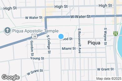 Map image of the property - 469 Wood St