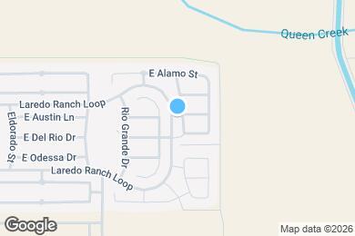 Map image of the property - 38514 N Navarro Dr