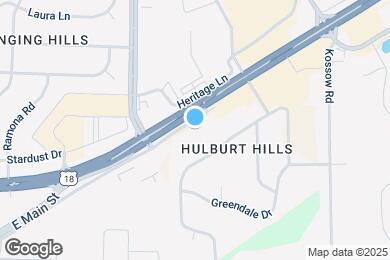 Map image of the property - 21795 Longview Dr