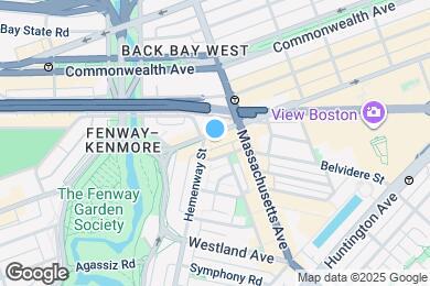 Map image of the property - 1114 Boylston St