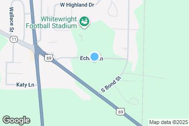 Map image of the property - Abbington Commons of Whitewright