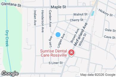 Map image of the property - 206 Spruce St