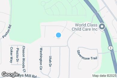 Map image of the property - 9570 Briar Creek Ln