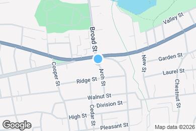 Map image of the property - 12 Arch St