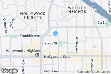 Map image of the property - 6700 Franklin Pl