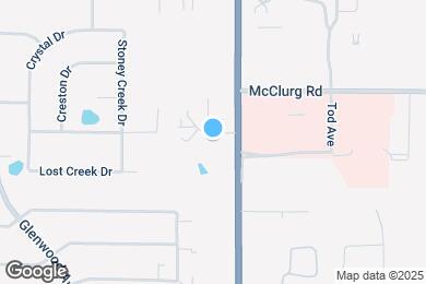 Map image of the property - 8421 Colwyn Ct