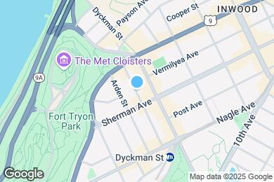 Map image of the property - Thayer Street
