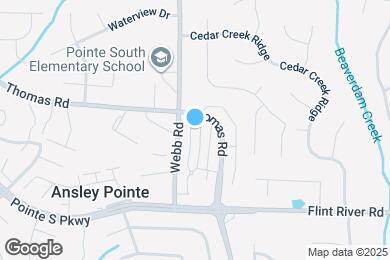 Map image of the property - 8609 Thomas Ln