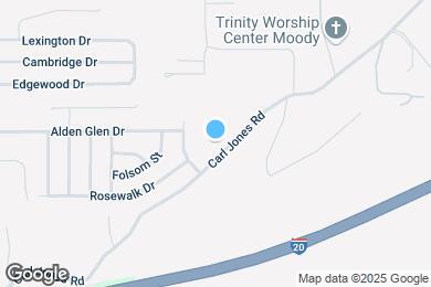 Map image of the property - 2215 Carl Jones Rd