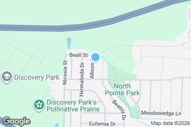 Map image of the property - 3720 Allison Dr