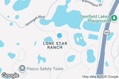 Map image of the property - 12418 Field Point Way