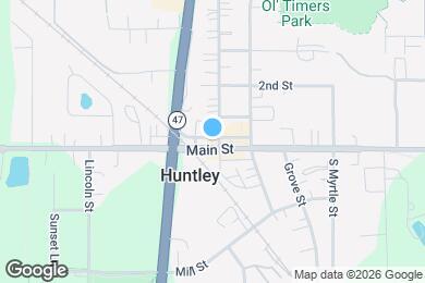 Map image of the property - 11019 E Woodstock St