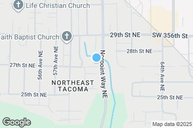 Map image of the property - 2701 59th Ave NE