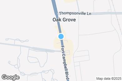 Map image of the property - 15091 Fort Campbell Blvd