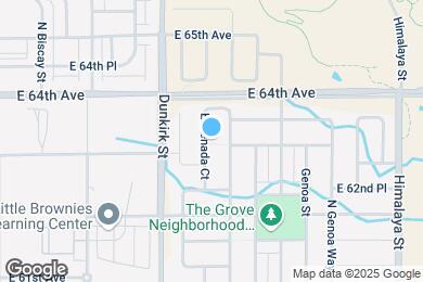 Map image of the property - 6324 N Ensenada Ct