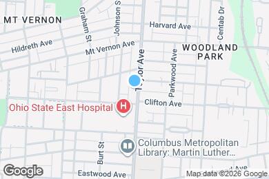 Map image of the property - 239 Taylor Ave