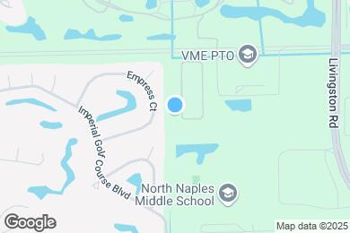 Map image of the property - 15855 Secoya Reserve Cir