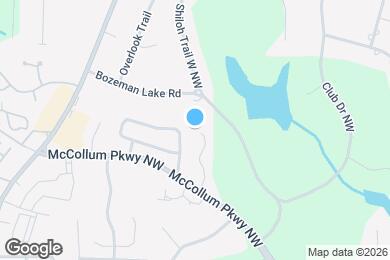 Map image of the property - 2290 Fairways Ct