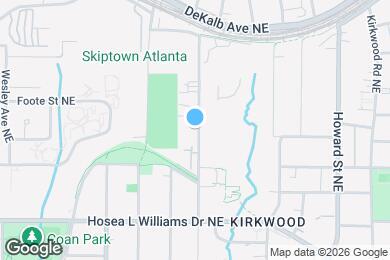 Map image of the property - 112 Rogers St SE