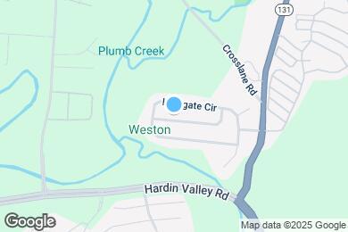 Map image of the property - 10165 Rockbrook Dr
