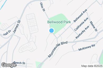 Map image of the property - 256 Ohio St