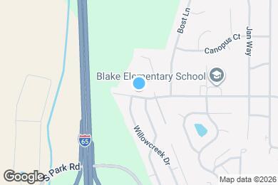 Map image of the property - 3505 Bonaventure Blvd