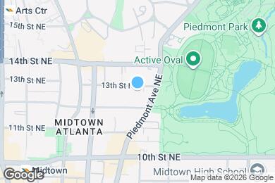 Map image of the property - 275 13th St NE