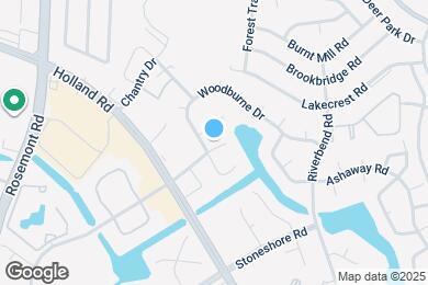 Map image of the property - 3318 Diana Lee Ct