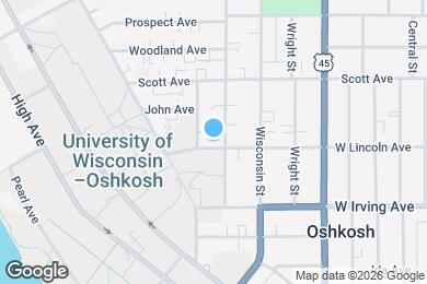 Map image of the property - 708 W Lincoln Ave