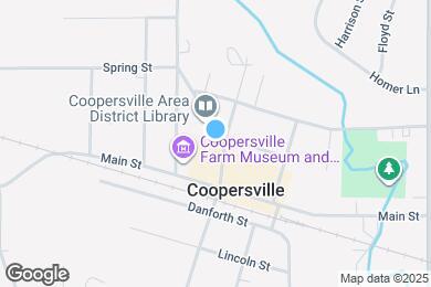 Map image of the property - The Depot Senior Living