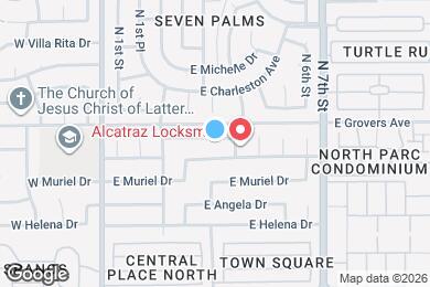 Map image of the property - 301 E Keogh Dr
