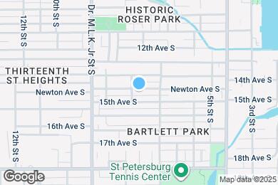 Map image of the property - 760 Newton Ave S