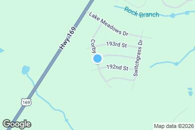 Map image of the property - 19122 Corbyn Ln