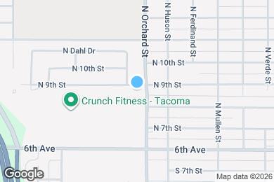 Map image of the property - 5108 N 9th St