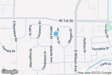 Map image of the property - 311 Johnson St