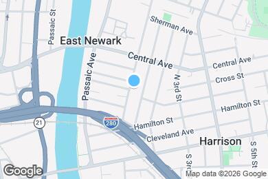 Map image of the property - 126 Grant Ave