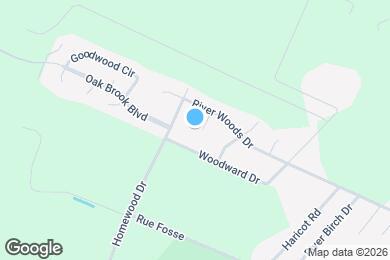 Map image of the property - 104 Tallowood Cir