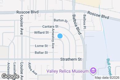 Map image of the property - 8155 Genesta Ave