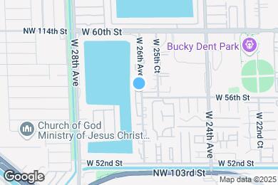 Map image of the property - 5625 W 26th Ct