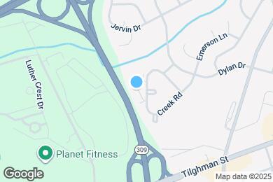 Map image of the property - 942 Nittany Ct