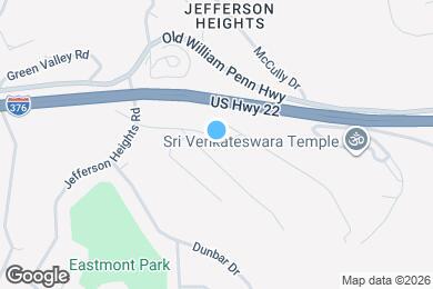 Map image of the property - 409 Nike Dr