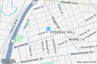 Map image of the property - 86 Grove St
