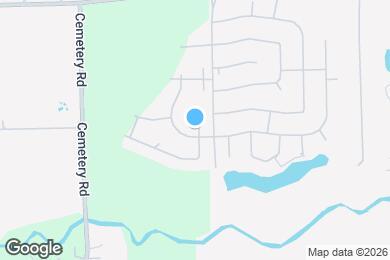 Map image of the property - 1807 Oakdale Mist Dr