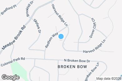 Map image of the property - 5283 Harvest Ridge Ln