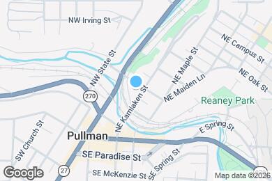 Map image of the property - 345 NE Kamiaken St