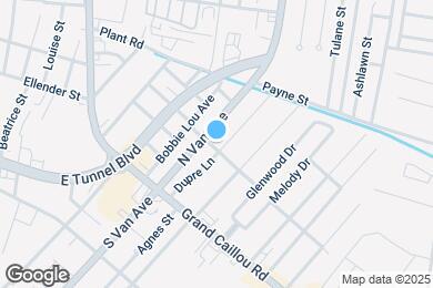 Map image of the property - 201 Peters St