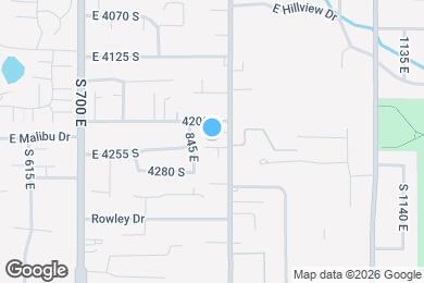 Map image of the property - 875 Sydnee Vw Ln