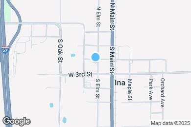 Map image of the property - 203 N Elm St