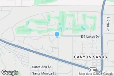 Map image of the property - 2345 Cherokee Way